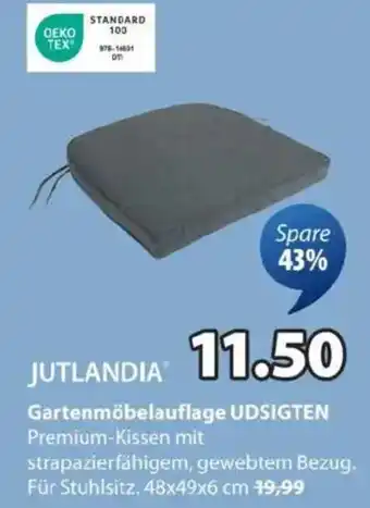 JYSK Gartenmöbelauflage udsigten Angebot