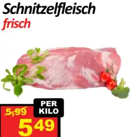 Wurstico Schnitzelfleisch frisch Angebot