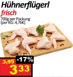 Wurstico Hühnerflügerl frisch Angebot