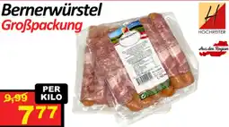 Wurstico Bernerwürste Groẞpackung Angebot