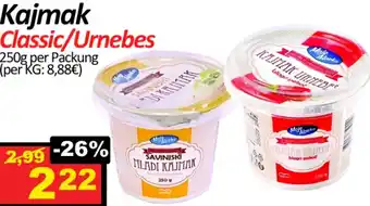 Wurstico Kajmak Classic/Urnebes Angebot