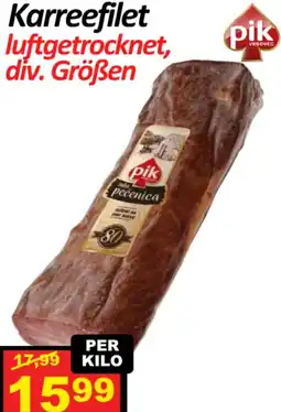 Wurstico Karreefilet luftgetrocknet Angebot
