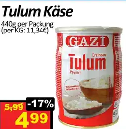 Wurstico Tulum Käse Angebot