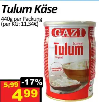 Wurstico Tulum Käse Angebot