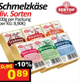 Wurstico Schmelzkäse Angebot