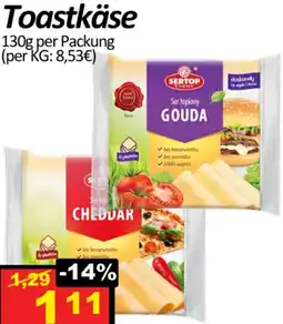 Wurstico Toastkäse Angebot