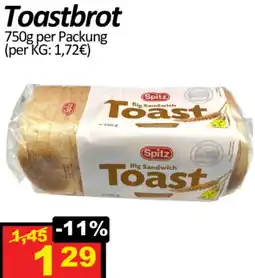 Wurstico Toastbrot Angebot