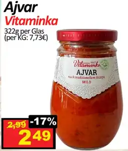 Wurstico Ajvar Vitaminka Angebot