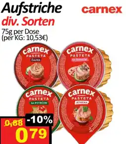 Wurstico Aufstriche div. Sorten Angebot