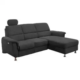 Möbelix Ecksofa mit Relaxfunktion + USB Anschluss Parole, Mikrof Angebot