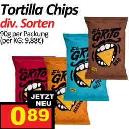 Wurstico Tortilla Chips Angebot