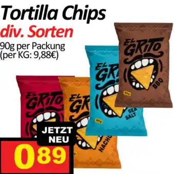 Wurstico Tortilla Chips Angebot