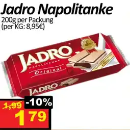 Wurstico Jadro Napolitanke Angebot