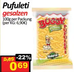 Wurstico Pufuleti gesalzen Angebot