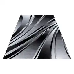Möbelix Webteppich Schwarz Naturfaser Parma 160x230 cm Angebot