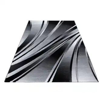 Möbelix Webteppich Schwarz Naturfaser Parma 160x230 cm Angebot
