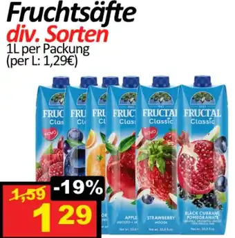 Wurstico Fruchtsäfte Angebot