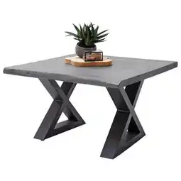 Möbelix Couchtisch Holz Mit Massiver Tischplatte Cartagena, Akazie Angebot