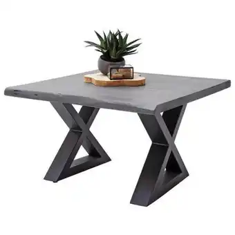 Möbelix Couchtisch Holz Mit Massiver Tischplatte Cartagena, Akazie Angebot