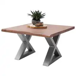 Möbelix Couchtisch Holz Mit Massiver Tischplatte Cartagena, Akazie Angebot