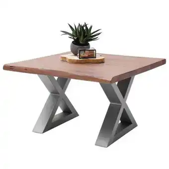 Möbelix Couchtisch Holz Mit Massiver Tischplatte Cartagena, Akazie Angebot