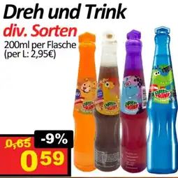 Wurstico Dreh und Trink Angebot