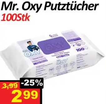 Wurstico Mr. Oxy Putztücher 100stk Angebot
