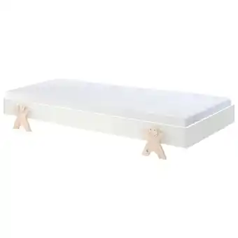 Möbelix Kinderbett Modulo 90x200 Cm Kiefer Massiv Mit Lattenrost Angebot