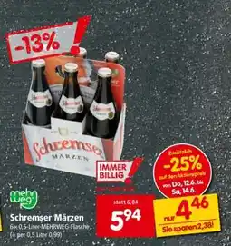 Interspar Schremser Märzen Angebot