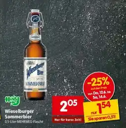 Interspar Wieselburger Sommerbier Angebot
