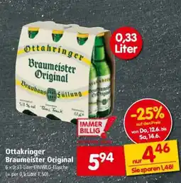 Interspar Ottakringer Braumeister Original Angebot