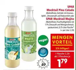 Interspar SPAR Mocktail Pina Colada Angebot