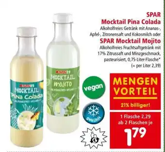 Interspar SPAR Mocktail Pina Colada Angebot