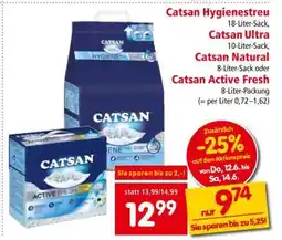 Interspar Catsan Active Fresh Angebot