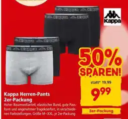 Interspar Kappa Herren-Pants 2er-Packung Angebot