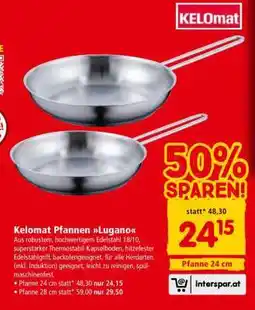 Interspar Pfanne 24 cm Angebot