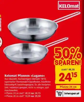 Interspar Pfanne 24 cm Angebot