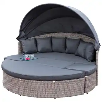 Möbelix Gartenmuschel Riva Metall/ Kunststoff/textil Verstellbar Angebot