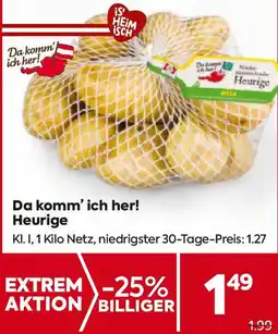 Billa Da komm' ich her! Heurige Angebot