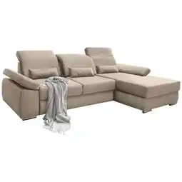 Möbelix Ecksofa Milian Dunkelgrau S: 295/188cm Angebot
