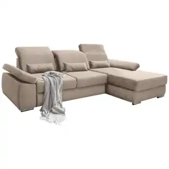 Möbelix Ecksofa Milian Dunkelgrau S: 295/188cm Angebot