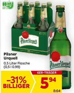 Billa Pilsner Urquell Angebot