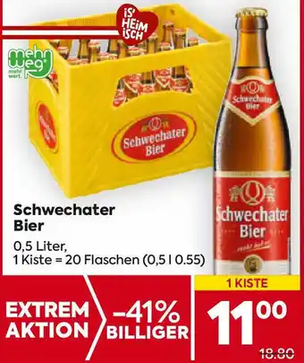Billa Schwechater Bier Angebot