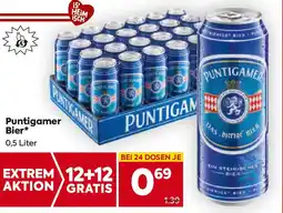 Billa Puntigamer Bier Angebot