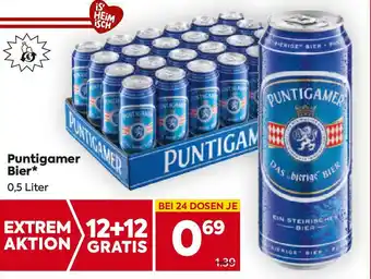 Billa Puntigamer Bier Angebot