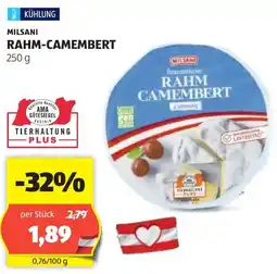 Hofer Milsani Rahm-camembert Angebot
