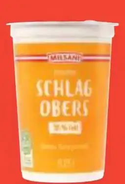 Hofer Milsani Schlagobers Angebot