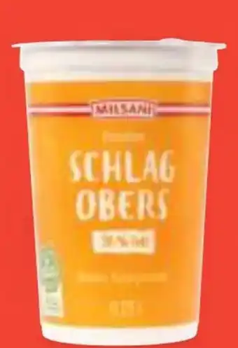 Hofer Milsani Schlagobers Angebot
