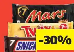 Hofer Mars Schokoriegel Angebot