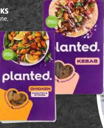 Hofer Planted Pflanzliche Chunks Angebot